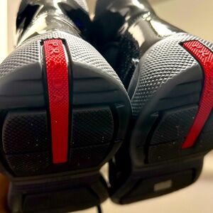 Prada shoes.